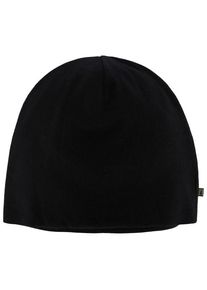 Heber Peak Merino190 RootHe Beanie Mütze (Gr One Size |schwarz)