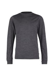 Merinounterwäsche Heber Peak Merino190 RootHe. L/S Kinder (Gr 116 |blau/grau)