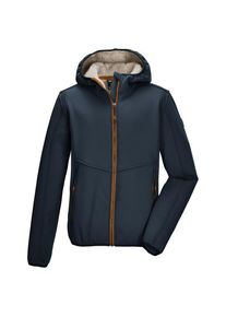 Killtec KOW 240 Fleece Jacket Fleecejacke Kinder (Gr 152 |blau)