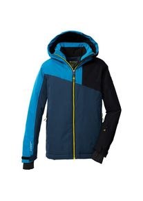 Killtec KSW 192 Ski Jacket Skijacke Kinder (Gr 128 |blau |wasserdicht)