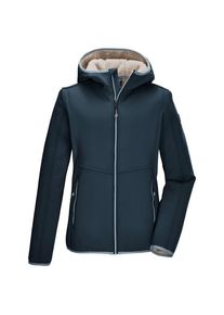 Killtec KOW 228 Fleece Jacket Fleecejacke Kinder (Gr 164 |blau)