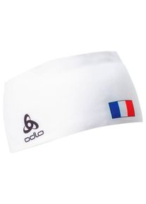 Odlo Headband Competition Fan Warm Stirnband (Gr One Size |wei&szlig;)