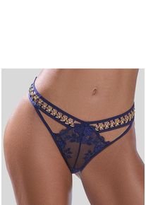 Lascana Tanga blau Gr. 40/42 für Damen