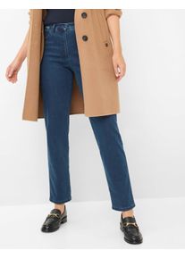 Raphaela by Brax Damen Five-Pocket-Hose Style CORRY, denim blau, Gr. 52