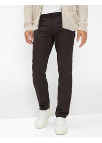 Brax Herren Five-Pocket-Hose Style CADIZ NOUGAT, dunkelbraun, Gr. 32/36