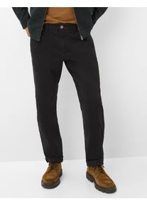 Eurex By Brax Herren Five-Pocket-Hose Style LUKE BLACK, schwarz, Gr. 285U
