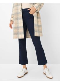 Raphaela by Brax Damen Five-Pocket-Hose Style LAURA KICK DARK BLUE, denim dunkelblau, Gr. 42