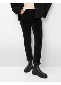 Brax Damen Five-Pocket-Hose Style CAROLA BLACK, schwarz, Gr. 36K