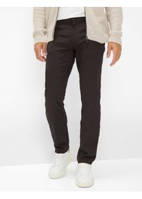 Brax Herren Five-Pocket-Hose Style CADIZ NOUGAT, dunkelbraun, Gr. 44/30