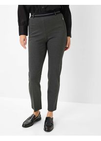 Raphaela by Brax Damen Schlupfhose Style CILLY ANTHRA Dunkelgrau Anthrazit, dunkelgrau - anthrazit, Gr. 38K
