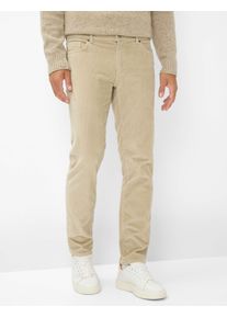 Brax Herren Five-Pocket-Hose Style CADIZ SAND, Beige, Gr. 34/32
