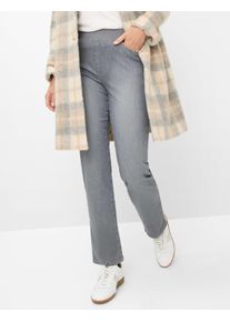Raphaela by Brax Damen Schlupfhose Style CARINA GREY SLIGHTLY USED, denim grau, Gr. 46K