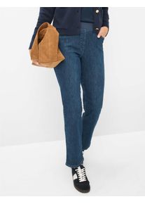 Raphaela by Brax Damen Schlupfhose Style CARINA STONED SLIGHTLY USED, denim blau, Gr. 52K