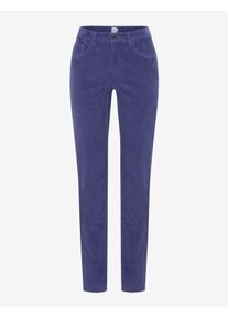 Brax Damen Cordhose Style MARY DARK PURPLE, dunkles lila, Gr. 50