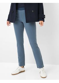 Raphaela by Brax Damen Schlupfhose Style PAMINA SMOKY BLUE, Blau, Gr. 46K