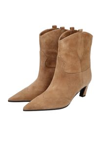 Thea Mika Stiefeletten - Cowboy Boots - Gr. 42 (EU) - in Cognacbraun - f&uuml;r Damen