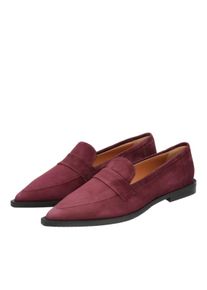 Thea Mika Slipper & Pantoletten - Mokassins - Gr. 39 (EU) - in Rot - f&uuml;r Damen