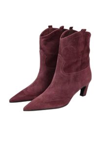 Thea Mika Stiefel - Cowboy Boots - Gr. 37 (EU) - in Rot - f&uuml;r Damen