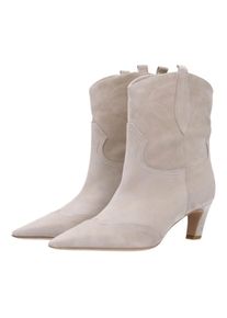 Thea Mika Stiefeletten - Cowboy Boots - Gr. 42 (EU) - in Beige - f&uuml;r Damen