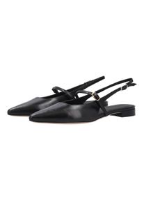Thea Mika Ballerinas - Sling-Ballerinas - Gr. 39 (EU) - in Schwarz - f&uuml;r Damen