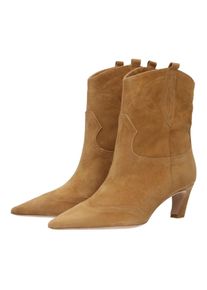 Thea Mika Stiefeletten - Cowboy Boots - Gr. 41 (EU) - in Braun - f&uuml;r Damen