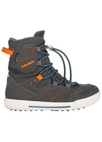 Lowa Raik GTX Hi Junior Winterschuhe Kinder (Gr 27 |grau |wasserdicht)
