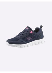 Kangaroos sheego Gro&szlig;e Gr&ouml;&szlig;en Sneaker, marine, Gr&ouml;&szlig;e 39 - Damen