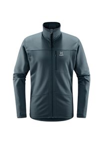 Haglöfs Haglöfs Roc Spitz Mid Jacket Fleecejacke Herren Alpinklettern (Gr S |blau)