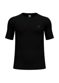 Odlo Merino Performance Light Bl Top Crew Neck S/S Merinounterwäsche Herren (Gr M |schwarz)