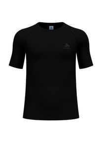Odlo Merino Performance Light Bl Top Crew Neck S/S Merinounterwäsche Herren (Gr XL |schwarz)