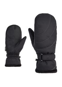 Ziener Kahlia PR Mitten Glove Handschuhe Damen (Gr 8,5 |grau/schwarz |wasserdicht)