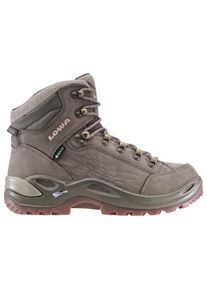 Lowa Renegade Warm GTX Mid Winterschuhe Women (Gr 37,5 |grau/braun |wasserdicht)