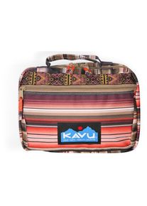 KAVU Take In Tow 4,5 Kulturbeutel (Größe 4,5 l |braun |wasserdicht)