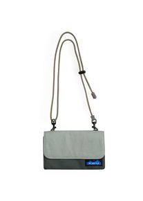KAVU Islamorada Geldbeutel (Gr 0,7 l |grau/weiß)
