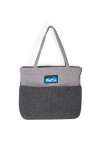 KAVU Tote It All 10 Tasche (Größe 10,5 l |grau)