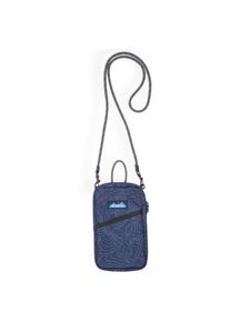 KAVU Essential Case Umhängetasche Reisen (Gr 0,5 l |weiß/blau |wasserdicht)