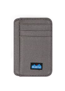 KAVU Fairbanks Geldbeutel (Größe One Size |grau)