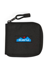 KAVU Zip Around Geldbeutel (Gr One Size |schwarz |wasserdicht)