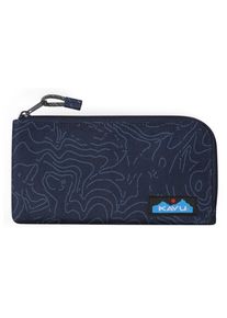 KAVU Clutch Case Geldbeutel (Gr One Size |blau |wasserdicht)