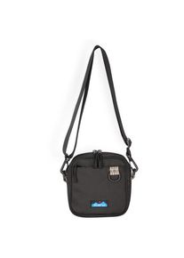 KAVU Globetrot Umh&auml;ngetasche Reisen (Gr 1 l |grau |wasserdicht)