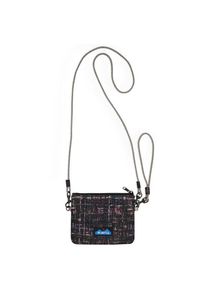 KAVU Renrose Geldbeutel Reisen (grau/weiß |wasserdicht)