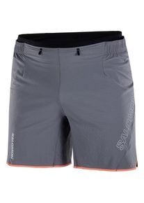 Shorts Salomon Sense Aero 7'' Shorts Herren (Gr XXL |grau)
