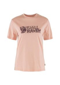 Fjällräven Fjällräven Lush Logo T-Shirt T-Shirt Damen (Gr XXS |rosa)