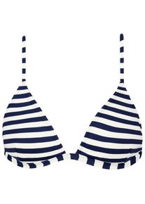 Bikini Top Barts Yadbor Fixed Triangle Damen (Gr 36 |weiß/blau)