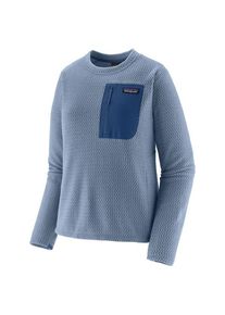 Patagonia R1 Air Crew Fleecepullover Damen (Gr S |grau)