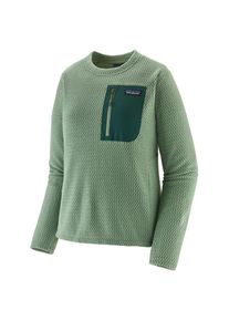 Patagonia R1 Air Crew Fleecepullover Women (Gr XS |grün)