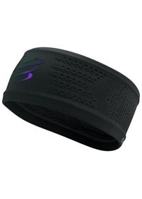 Compressport Headband On/Off Aurora Stirnband (Gr One Size |schwarz)
