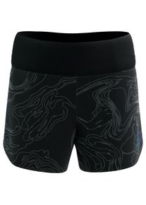 Compressport Performance Short Aurora Laufshorts Damen (Gr M |schwarz)