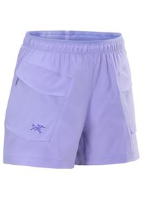 Arc'teryx Shorts Arc'teryx Gamma Utility Short 5'' Damen (Gr 10 |lila)