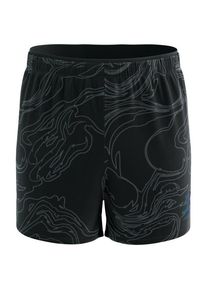 Compressport Performance Short Aurora Laufshorts Herren (Gr XL |schwarz)